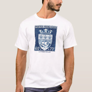 T-shirt Manteau des bras, La Rochelle France