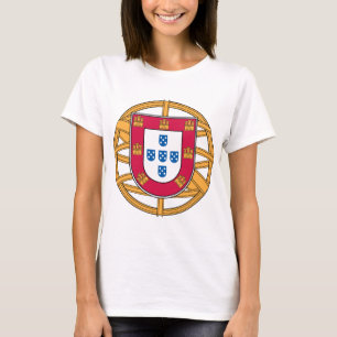 T-shirt Manteau des bras portugais