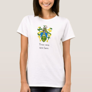 T-shirt Manteau d'îles de Pitcairn des bras