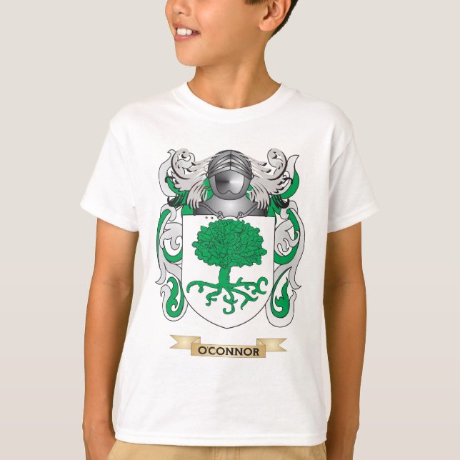 T-shirt Manteau d'O'Connor des bras (crête de famille) (Devant)