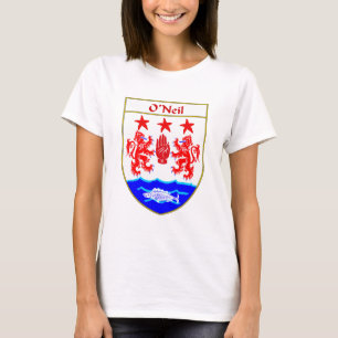 T-shirt Manteau d'O'Neil des bras/de crête de famille