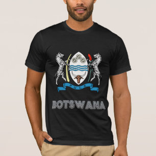 T-shirt Manteau du Botswana des bras