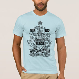 T-shirt Manteau du Canada des bras - crête du Canada