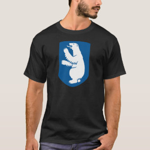 T-shirt Manteau du Groenland de détail de bras