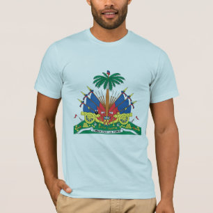 T-SHIRT MANTEAU DU HAÏTI DES BRAS