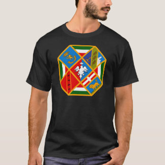 T-shirt Manteau du Latium (Italie) des bras