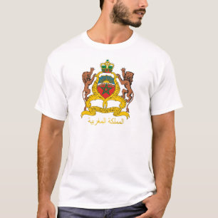 T-shirt Manteau du Maroc des chemises de bras