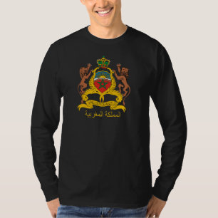 T-shirt Manteau du Maroc des chemises de bras