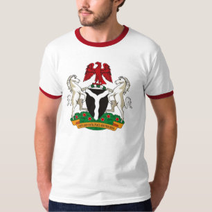 T-shirt Manteau du Nigéria des bras