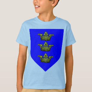 T-shirt Manteau du Roi Arthur des bras