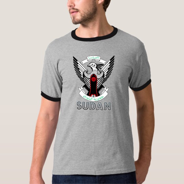 T-shirt Manteau du Soudan des bras (Devant)