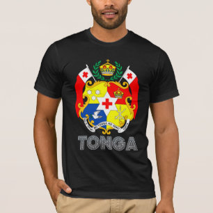 T-shirt Manteau du Tonga des bras