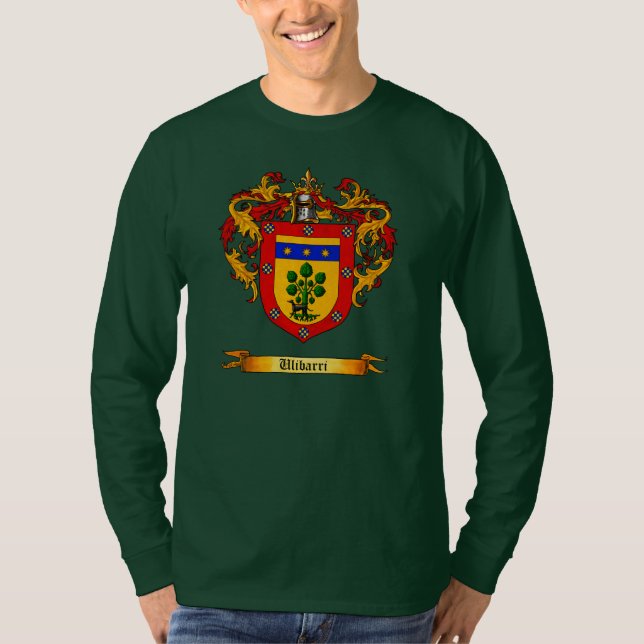 T-shirt Manteau d'Ulibarri des bras (Devant)