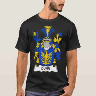 T-shirt Manteau Dunn Armoiries de la famille Crest