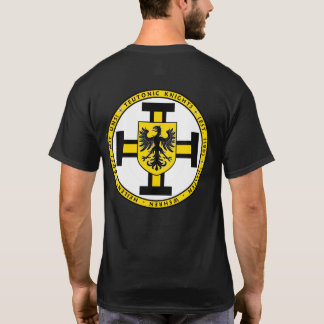 T-shirt Manteau Teutonic de chevalier de la chemise V5 de