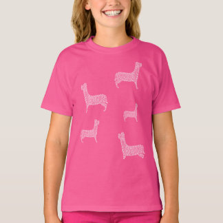 T-shirt Mantel