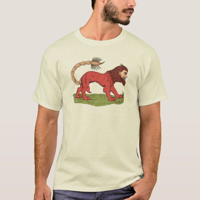 T-shirt Manticore (Devant)