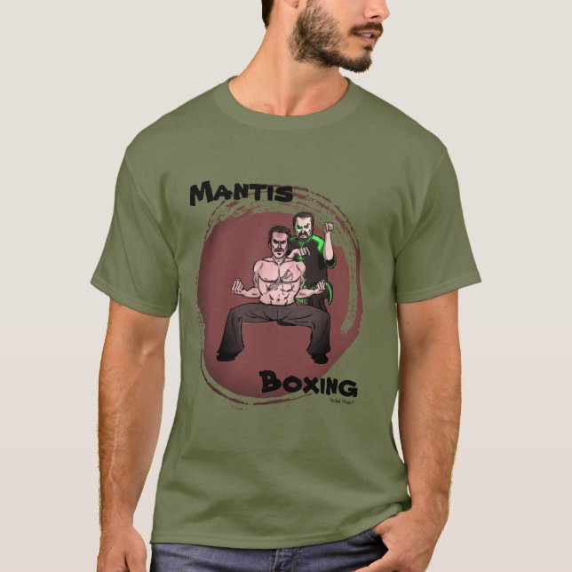 T-shirt Mantis Boxing (Devant)