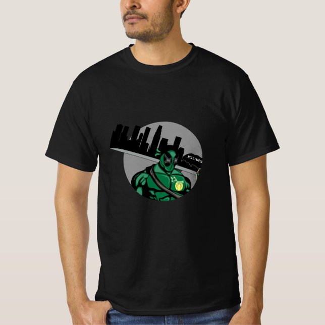 T-shirt Mantis Man : Emerald God (Devant)
