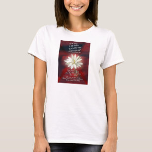 T-shirt Mantra de l'amour