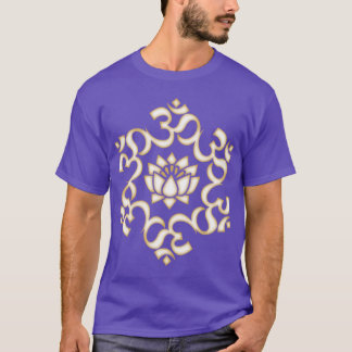T-shirt Mantra OM rétro