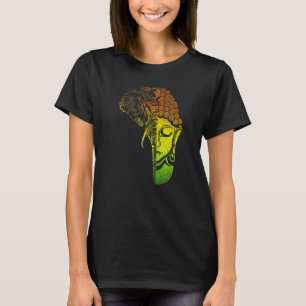 T-shirt Mantra Spirituel Bouddhiste Bouddhisme Zen Eléphan