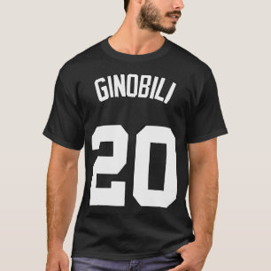T-shirt Manu Ginobili - Spurs de San Antonio