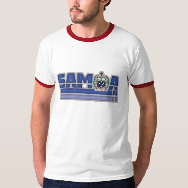 T-shirt manu Samoa (Devant)