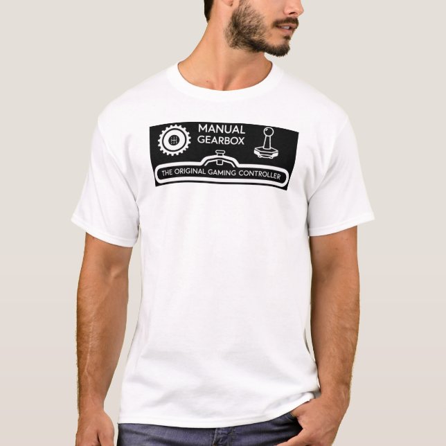 T-shirt Manual Gearbox The Original Gaming Controller (Devant)