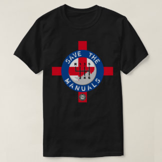 T - Shirt MANUALS gerettet