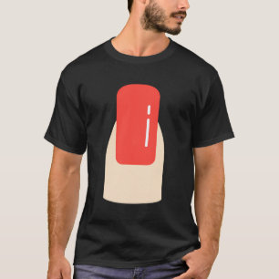 T-shirt Manucure Manicuriste ongle poli