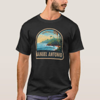 Manuel Antonio Parc National Travel Art Vintage