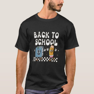 T-shirt Manuel de danse de rentrée scolaire et étudiant au