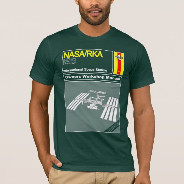 T-shirt Manuel de propriétaires - ISS (Devant)