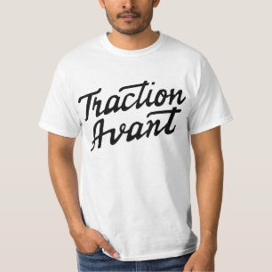 T-shirt Manuscrit d'Avant de traction