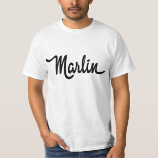 T-shirt Manuscrit de Marlin