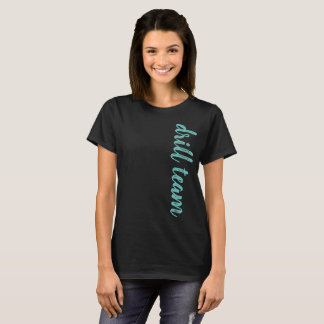 T-shirt Manuscrit d'équipe d'entraînement personnalisé