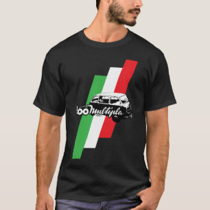 T-shirt Manuscrit, illustration et drapeau de Fiat 600