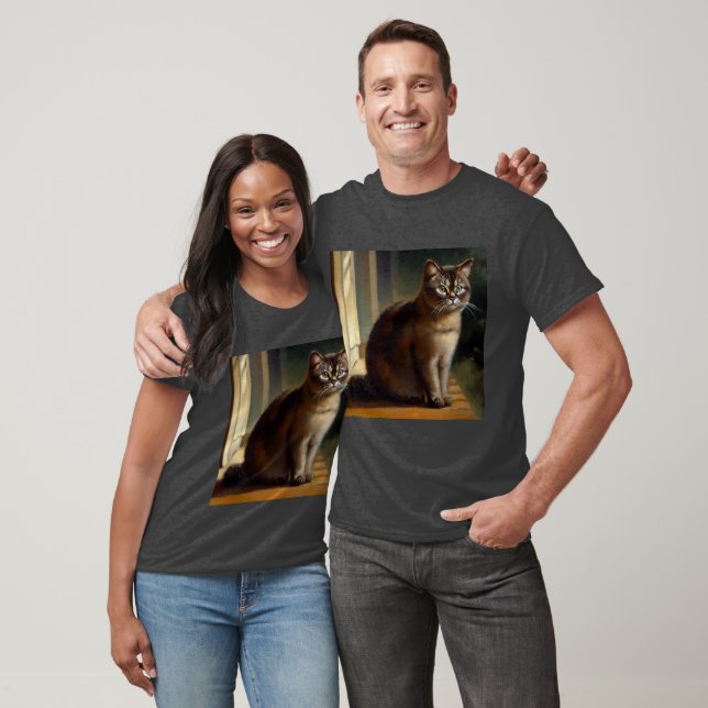 T-shirt Manx Cat (Unisexe)
