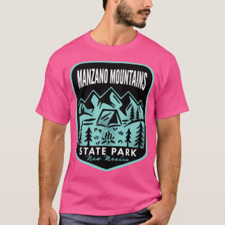 T-shirt Manzano Mountains State Park Nouveau-Mexique Actif