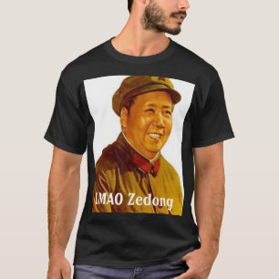 T-shirt mao, LMAO Zedong
