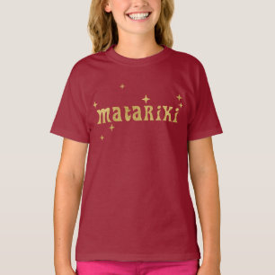T-shirt Maori de Nouvelle-Zélande - Matariki Étoiles 1