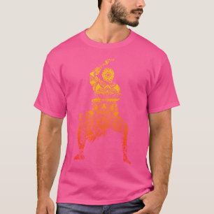 T-shirt Maori Haka Danse Polynésienne Nouvelle-Zélande Cul