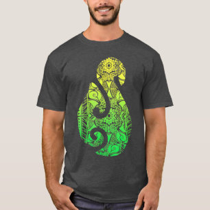 T-shirt Maori Hook Polynésienne Nouvelle-Zélande Culture t