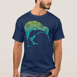 T-shirt Maori Kiwi Tribal Autochtone Nouvelle-Zélande Ois
