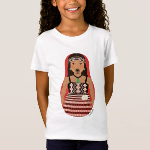 T-Shirt Maori, Néo-Zélandais Matryoshka Girls