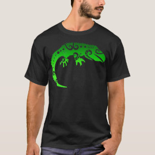 T-shirt Maori Tuatara Tribal tatouage Idée cadeau 4