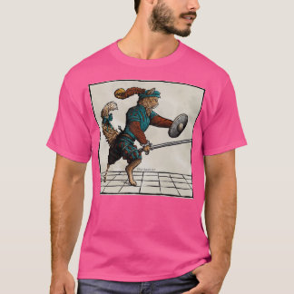 T-shirt Maowrozzo Sword et Buckler