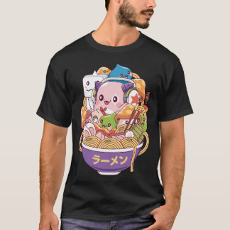 T-shirt Maple World Monsters Ramen