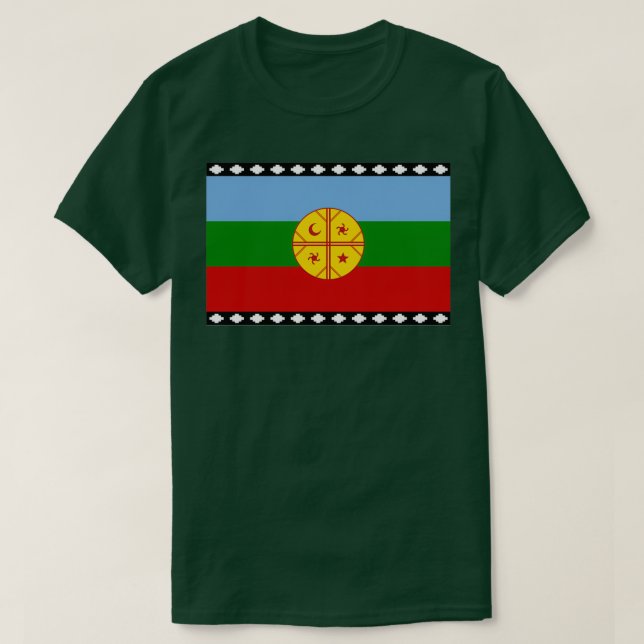 T-shirt Mapuche (Design devant)